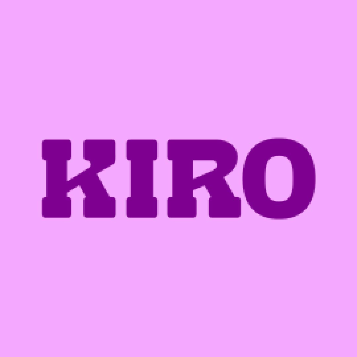 Kiro Bebidas logo