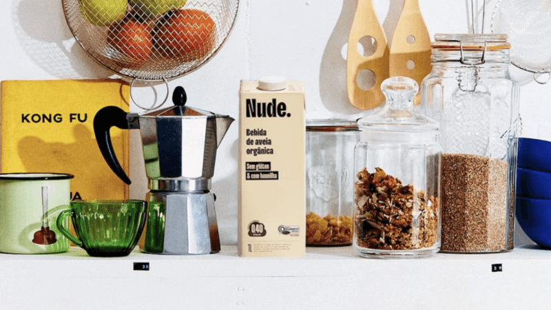 Banner de Nude - Bebidas Vegetais