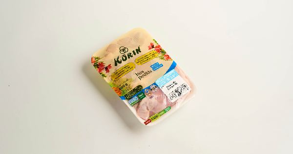 Filé de coxa sobrecoxa sem pele congelado 600g | Trela